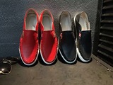 2016春季新款韩版潮男士彩色金属字标运动休闲鞋个性耐磨真皮鞋子