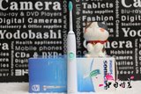 日本代购飞利浦电动牙刷HX6520感应充电式声波振动牙刷头包邮联保