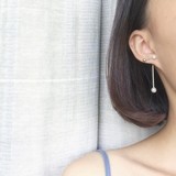 女韩剧没关系是爱情啊制作人孔孝真同款时尚珍珠耳钉耳环气质R341