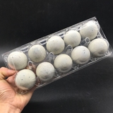 鸭蛋蛋托盘吸塑蛋托塑料包装盒蛋盒子4 6 8 10枚鸭蛋蛋盒