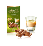瑞士莲lindt酒心系列爱尔兰甜酒牛奶巧克力直板 100g 现货