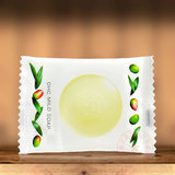 日本DHC橄榄蜂蜜滋养皂5g小样试用装香皂洁面皂滋润洗面奶女手工