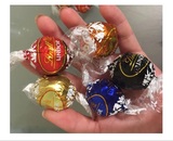 澳洲直邮瑞士莲精选混合5味巧克力软心球600g礼袋 全球美食零食