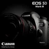 佳能 EOS 5D Mark III 单机 机身 5D3 5DIII 全画幅 数码单反相机