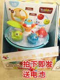 现货 美国Yookidoo小鸭子流水喷泉宝宝戏水洗澡儿童玩具 益智玩具