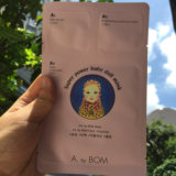 韩国正品代购 A.by.BOM超能婴儿面膜眼霜面霜三部曲美白淡斑水光