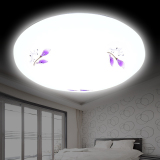 新款LED吸顶灯圆形现代简约卧室灯餐厅灯客厅灯厨卫阳台灯具灯饰