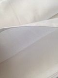 外贸床单单件 纯白色涤棉双人 简约透气1.5m床1.8米床 EASY家纺