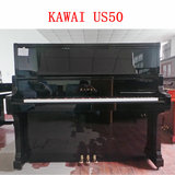 卡瓦依钢琴 日本原装进口二手钢琴 KAWAI US50 大谱架演奏钢琴