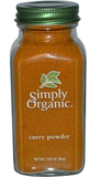 美国进口Simply Organic 有机 正宗纯正 印度咖喱粉调味料85克