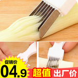 切葱丝刀 日本ECHO切葱器多功能切菜器切丝刀蔬菜刨丝器