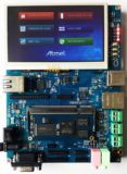 正品ARM ATMEL Cortex A5核心板A5D3X双网口ATSAMA5D36开发板