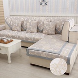 雪尼尔沙发垫四季欧式沙发垫奢华高档套防滑通用客厅实木组合沙发