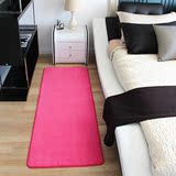 房间地毯客厅沙发茶几垫家用床边满铺定制地垫卧室爬行垫纯色柔软