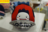 韩国专柜正品代购ALLO LUGH阿路和如16春款男宝宝红色帽子48-52