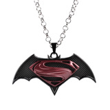 Batman v Superman 蝙蝠侠大战超人 项链 吊坠 钥匙扣 蝙超 包邮