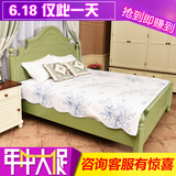 美式床比邻乡村家具地中海实木双人公主婚床1.8米北京工厂可定制