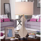 百特美家新品创意艺术陶瓷装饰台灯 美式古典客厅卧室书房床头灯