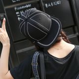 帽子女夏天韩版嘻哈帽棒球帽青少年逛街出游韩国遮阳帽百搭休闲