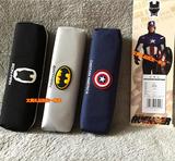 包邮英雄联盟迷你笔袋创意简单收纳袋超人美国队长男女学生小笔袋