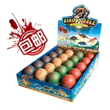 全国包邮 4D立体拼装恐龙蛋(大号)恐龙模型儿童益智玩具生日礼物