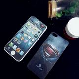 美国超人iPhone6s手机钢化膜6plus个性男士贴膜Superman 5s彩膜新