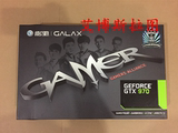 GALAXY/影驰 GTX970 GAMER 4G游戏显卡三风扇5热管强散热金属背板