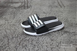 新款Adidas Superstar 4G 黑白渐变 男女缓震休闲运动拖鞋 S78106