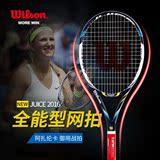 2016新品特价威尔逊Wilson ultra 全碳素专业网球拍男女训练单拍