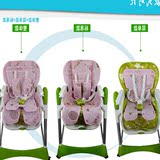 aing餐椅凉席坐垫冰丝竹炭多功能婴儿童餐桌椅C002S专用凉席