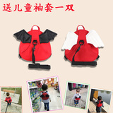 韩版宝宝1-3岁婴幼儿防走失背包带牵引绳男女儿童可爱玩具双肩包