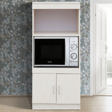 微波炉柜子实木色烤箱柜厨房小餐边柜碗柜简约现代置物收纳架储物