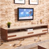 北欧宜家电视柜客厅小户型简约现代木纹茶几电视柜组合套装TV8036