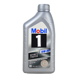 Mobil美孚机油全合成美孚1号润滑油银美5W-30汽车发动机1L装SN级