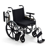 三贵MIKI手动轮椅MPTWSW-45HUS加宽加重加宽 折叠轮椅车适合胖人