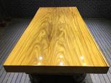 （已卖）柚木184-88-9.5 非洲大板实木简约现代原木画案茶餐桌