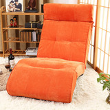 懒人沙发 单人可调节榻榻米沙发简约休闲椅 折叠沙发 日式躺椅