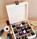doTERRA精油盒子收纳盒 精油瓶盒子 精油包装盒木盒