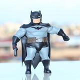 正版特价散货DC漫画英雄蝙蝠侠人偶正仪联盟可动手办玩具模型