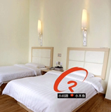 酒店家具全套 宿舍公寓客栈用简约软包床头靠背板 宾馆客房双人床