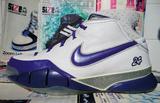 Nike Zoom Kobe 1 81分 白紫