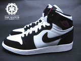 【比赛代购】Nike Air Jordan 1 High AJ1 黑灰高帮GS 332148-015
