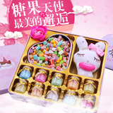 韩国许愿瓶糖果礼盒装巧克力澳洲手工糖儿童节送男女友生日礼物