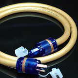 高非/gaofei 高端音响发烧级电源线 HI-END级紫铜美标电源插头尾