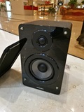 飞利浦mcd122木质音箱 无源音箱 2.0书架箱 丝膜高音4寸低音2分频