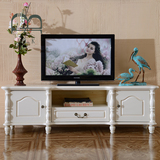 美式电视柜组合实木欧式简约1.6米电视柜客厅乡村家具视听柜套装