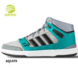 Adidas阿迪达斯2016春新款NEO男鞋运动高帮休闲板鞋AQ1479 AQ1478