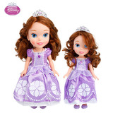 正品Disney迪士尼苏菲亚小公主娃娃女孩玩具娃娃儿童玩具生日礼物