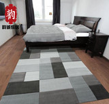 特价欧式手工腈纶地毯热卖格子地毯时尚简约客厅茶几地毯卧室地毯