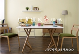 北欧设计师家具创意小户型餐桌椅办公桌现代简约书桌洽谈桌咖啡桌